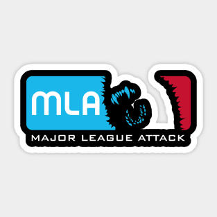 Major League Attack Sticker